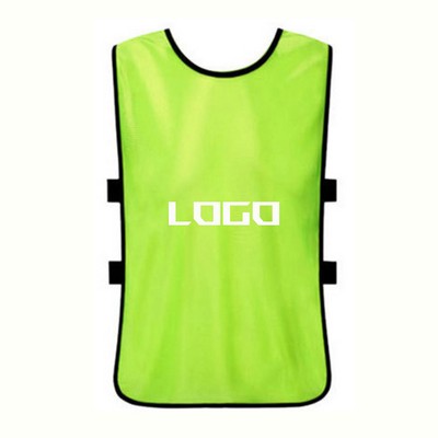 Children Practice Pinnies With Full Color Printing