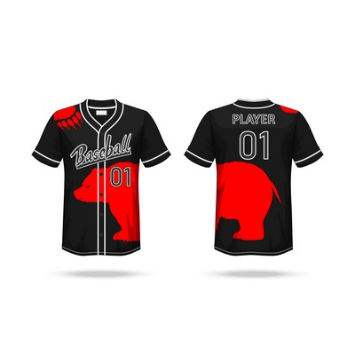 Baseball Jerseys, Full Customization, Fully Sublimated and Cut and Sew/Tackle Twill/Embroidery
