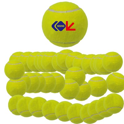 Tennis Balls For Durable Training Matches