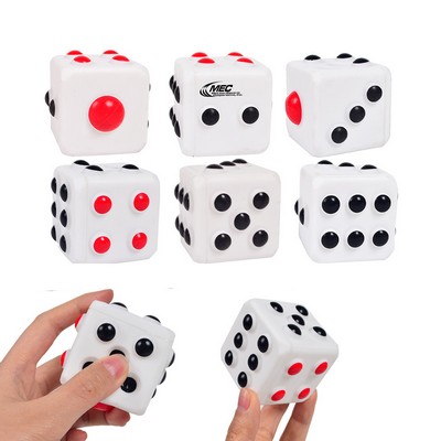 2.3" Dice Stress Ball