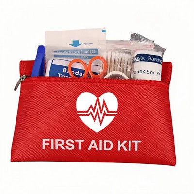 Emergency First Aid Kit 14 pieces