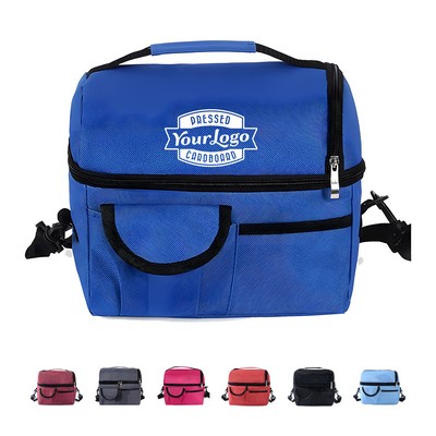 Oxford Insulated Cooler Tote Bag