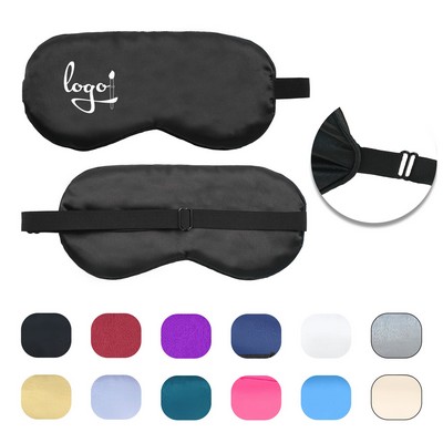 Soft Silk Adjustable Eye Mask