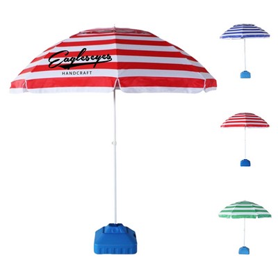 Vented Beach Patio Umbrella