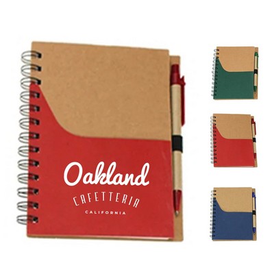 Pocket Notebook with Pen