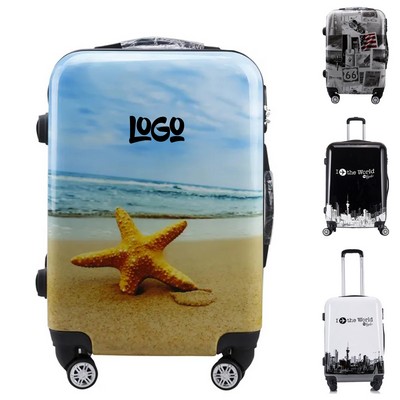 Full Color Printed Custom Luggage