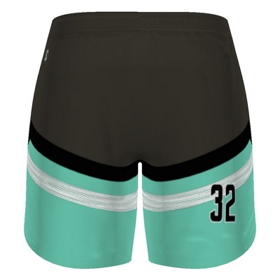 FreeStyle Sublimated Traditional Track Shorts