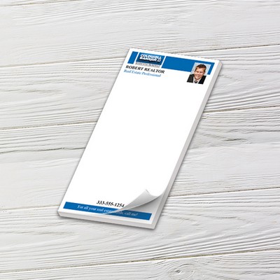 Full-Color Notepads - 50 Sheets (3" x 6")