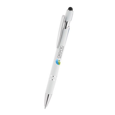 Velvet Soft Touch Stylus Pen - Full Color