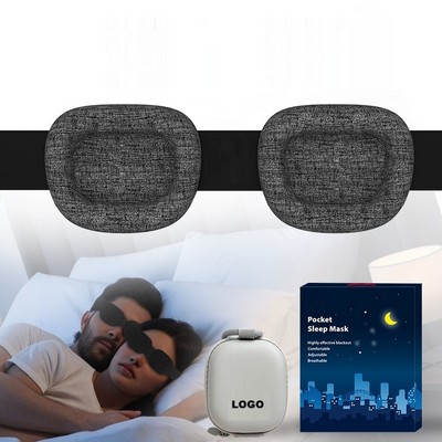 Zero-Pressure 3D Sleep Eye Mask