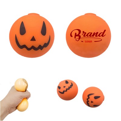 Pumpkin Squishy Stress Ball