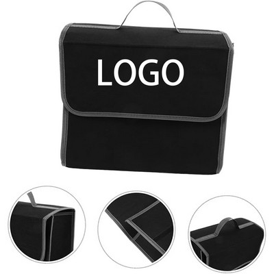 Foldable Car Trunk Storage Box