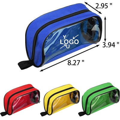 Clear Travel Health Kit Pouches