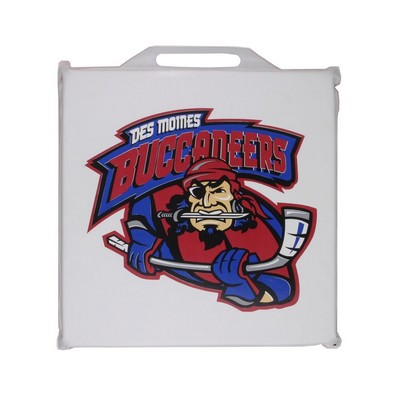 Square Vinyl Stadium Cushion (14"x14"x1.5")