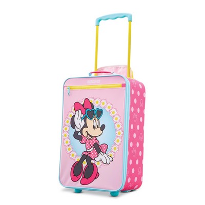 American Tourister Disney Kids 18" Minnie Mouse Softside Upright Luggage