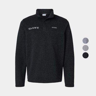 Columbia Fleece Half Snap Pullover