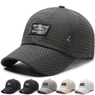 Breathable Mesh Performance Cap