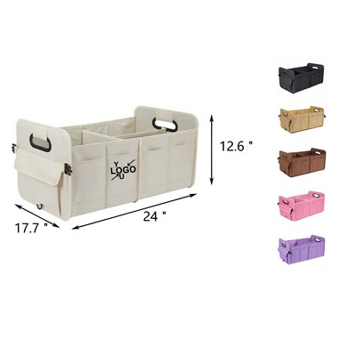 Car Trunk Organizer
