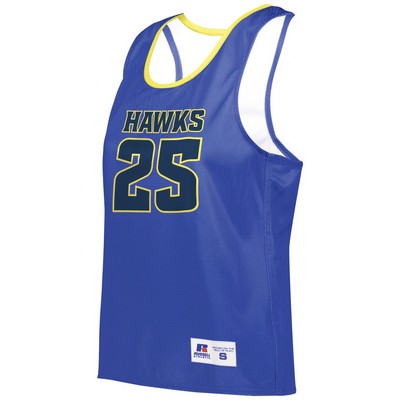 Girls FreeStyle Sublimated Reversible Lacrosse Pinnie