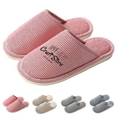 Winter Home Plush Slippers
