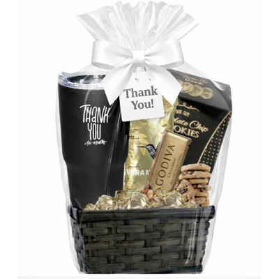 Thank You Coffee & Cookie Basket
