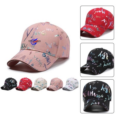 6 Panel Baseball Cap