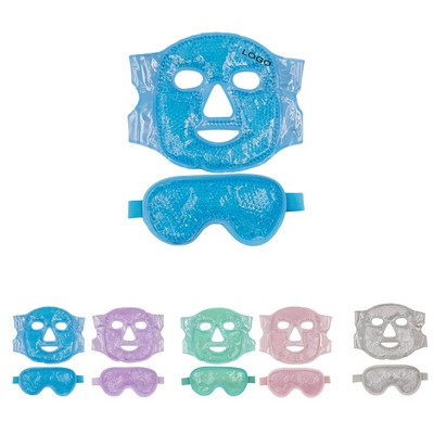 Gel Pack Face Mask Set