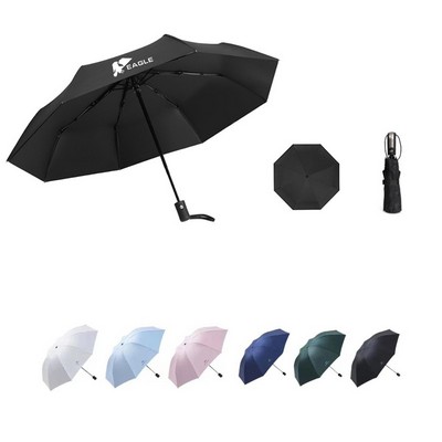 42" Folding Auto Open/Close Umbrella