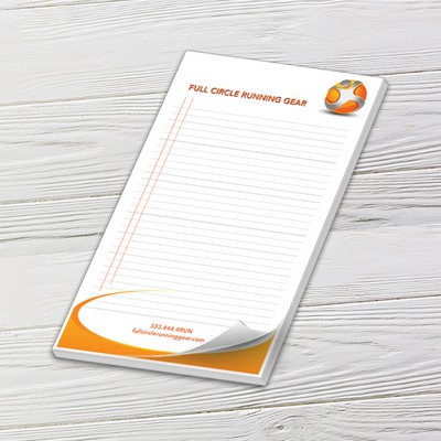 Full-Color Notepads - 50 Sheets (8 1/2" x 14")