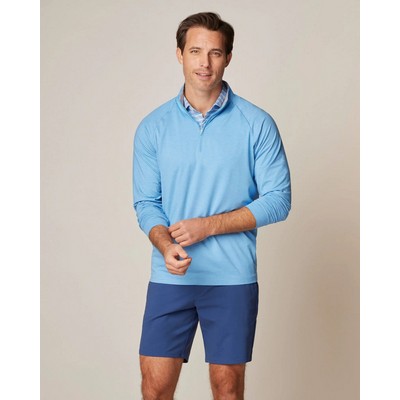 Johnnie-O Men's Freeborne Lightweight Prep-Formance Quarter-Zip Pullover Shirt
