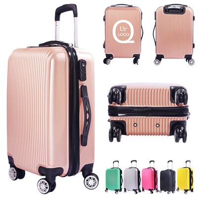 20" Carry-On Pc Travel Luggage Suitcase