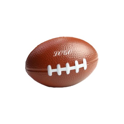 Dark Brown Foam Squeeze Pressure Rugby