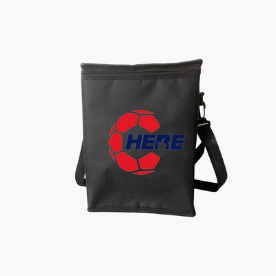 Leak proof refrigerated insulated tote bag