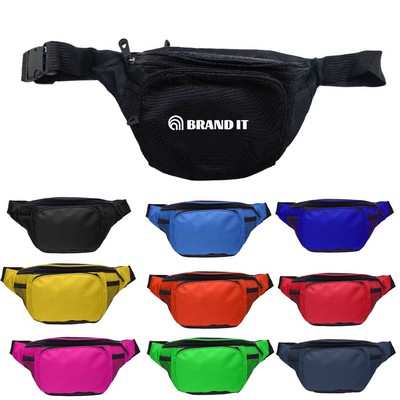 Unisex Cross Body Waist Bag Pack