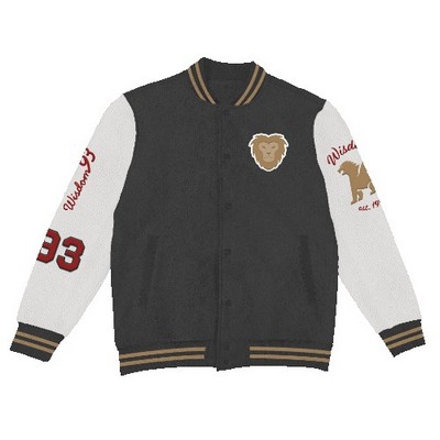 Heavyweight Varsity Jacket