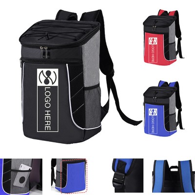 24 Can Capacity Insulated Backpack Cooler
