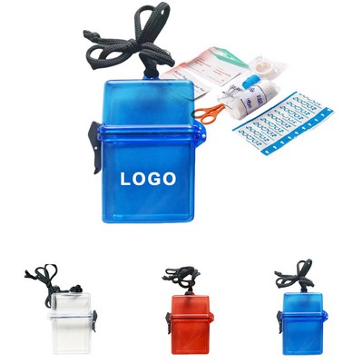 Hard Case First Aid Kit