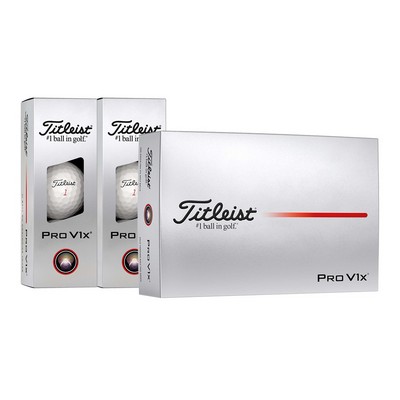 Titleist® Pro V1x™ Golf Balls (Half Dozen)