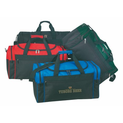 Mannitok 21" Two-Tone Duffel Travel Bag