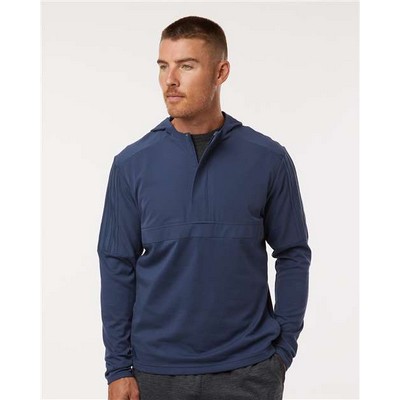 Adidas® Men's Half-Zip Hooded Anorak Jacket