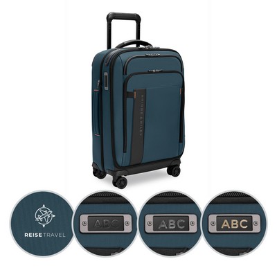 Briggs & Riley ZDX Essential Carry-on Expandable Spinner - Ocean