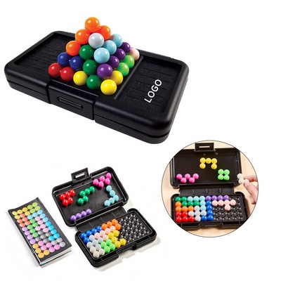 Educational 3D Brain Teaser Puzzle Game