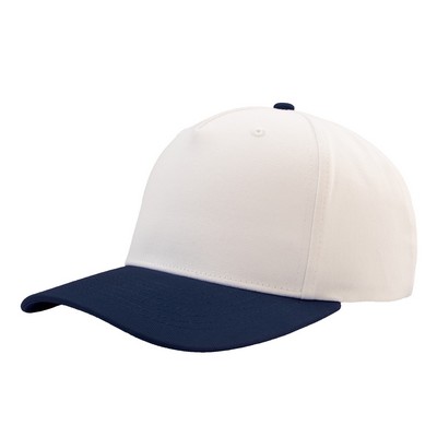 5-Panel Chino Twill Cap