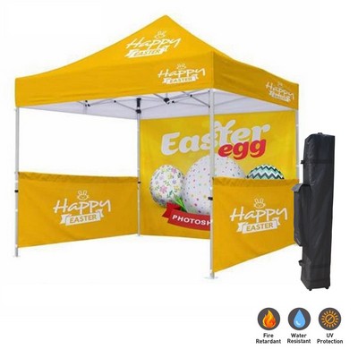 10x10' Exhibition Event Canopy Pop Up Tent Kit
