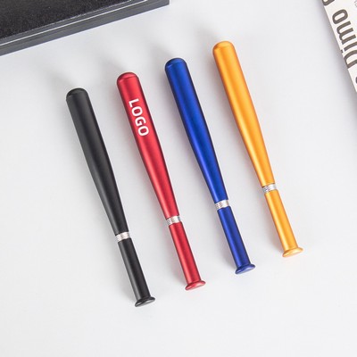 Plastic Baseball Bat Pen