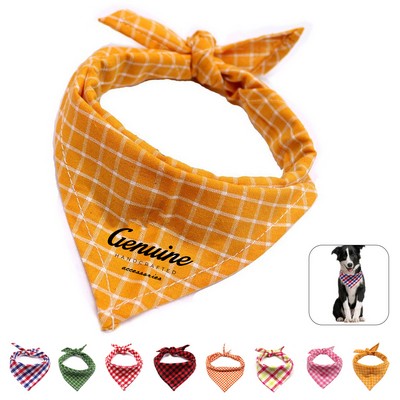 Cute Cotton Pet Bandana