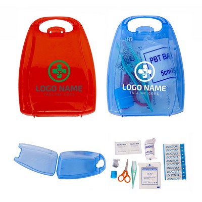 Mini First Aid Kit Case