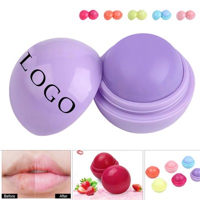 Fruit-Flavored Ball Lip Balm
