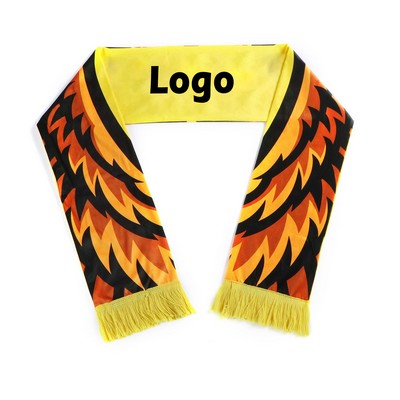 Dye Sublimation Stadium Scarf
