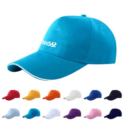 Breathable Sweat Absorbing Cotton Baseball Cap
